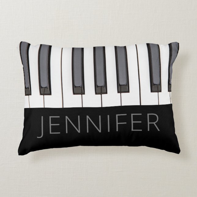 Musikgeschenke für Piano Studentsq Dekokissen (Vorderseite)