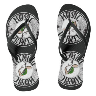 Musikgetriebene Flip Flops