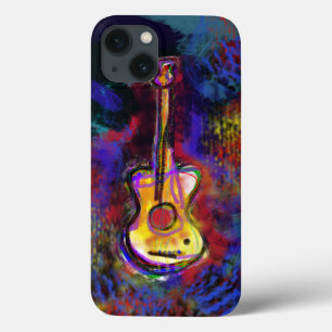 Musikgitarre iPhone 13 Hülle
