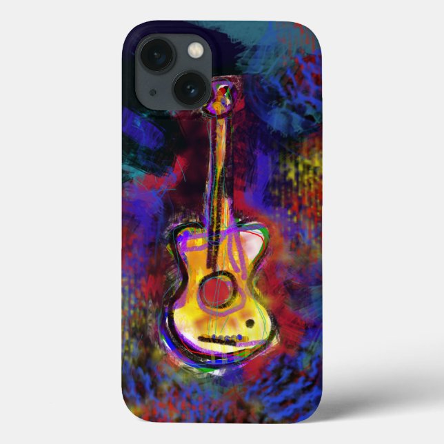 Musikgitarre Case-Mate iPhone Hülle (Rückseite)