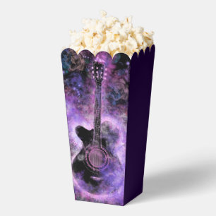 Musikgitarre Popcorn Box Geschenkschachtel