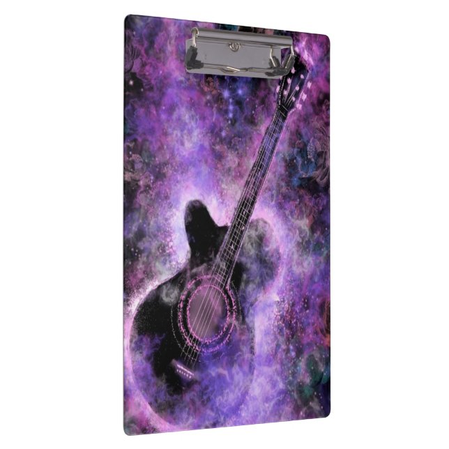 Musikgitarre-Zwischenablage Klemmbrett (Rechts)