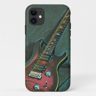 Musikgitarrist liebt Geschenk Case-Mate iPhone Hülle