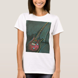 Musikgitarrist liebt Geschenk T-Shirt
