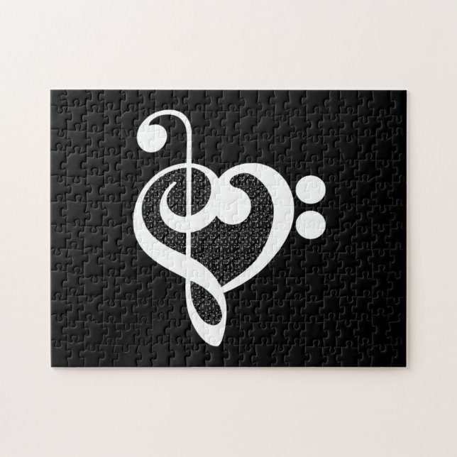 Musikherz - I Liebe Music (Horizontal)