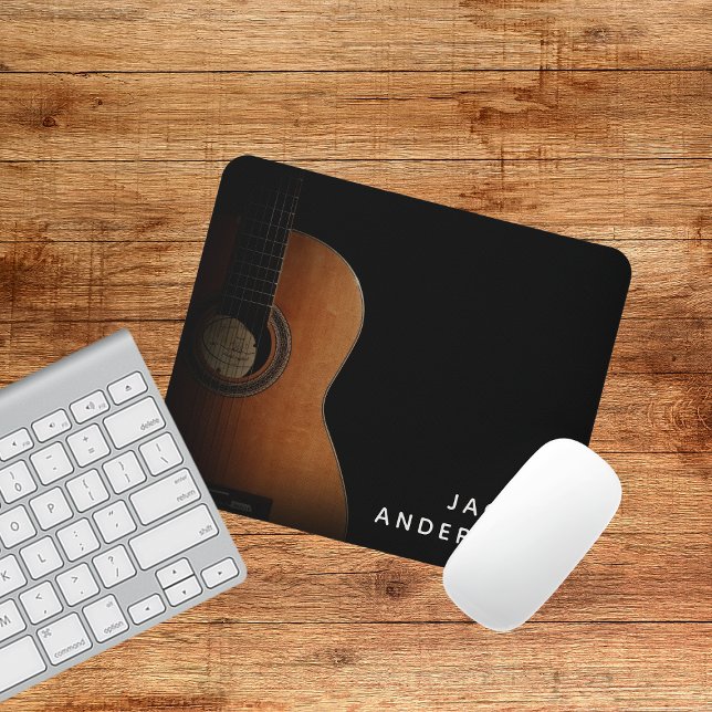 Musikhochschule für Gitarre Mousepad (Von Creator hochgeladen)
