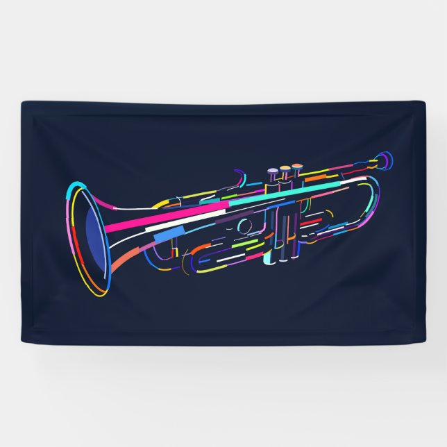 Musikinstrument Banner (Horizontal)
