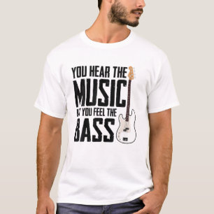 Musikinstrument Bassist Musician Bass T-Shirt