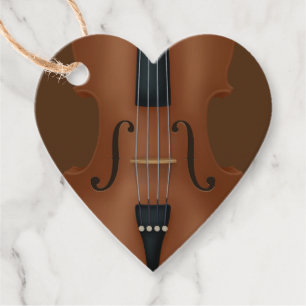 Musikinstrument Cello Viola Geschenkanhänger