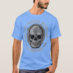 Musikinstrument - Ein Trom-Knochen - Skelettwitze T-Shirt