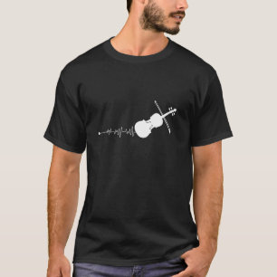 Musikinstrument für Geige T-Shirt