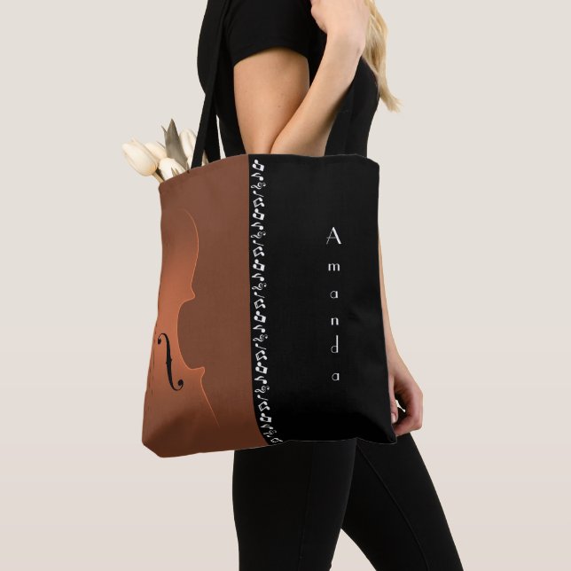 Musikinstrument für Geige Tasche (Von Nahem)