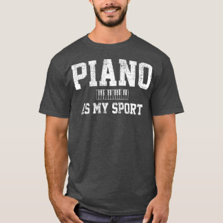 Musikinstrument für Klaviermusik T-Shirt