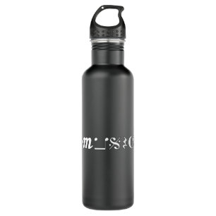 Musikinstrument Musical Musical Musician Geschenk  Edelstahlflasche