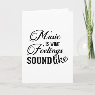 Musikinstrument Musical Musician Sound Lover Gesch Karte