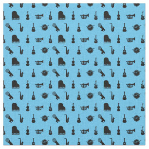 Musikinstrument Musiksymbolhaft Kunst-CUSTOM BG FA Stoff