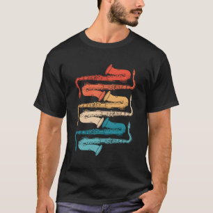Musikinstrument Retro Musik Geschenk Saxophon T-Shirt