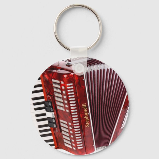 MUSIKINSTRUMENT SCHLÜSSELANHÄNGER (Vorderseite)