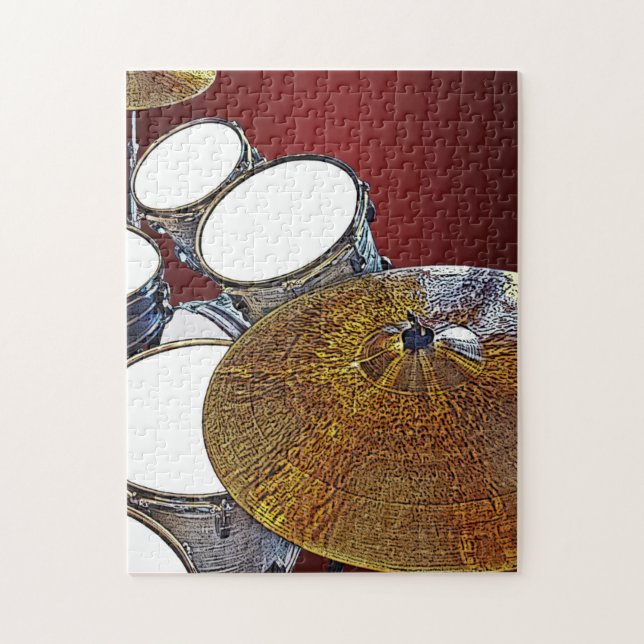Musikinstrument Snare Drum Kit Schlagzeug Drummer (Vertikal)