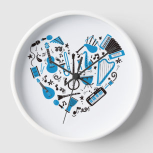 Musikinstrument Uhr