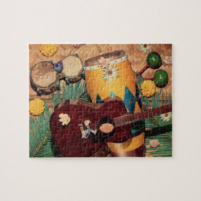 Musikinstrumente (Horizontal)