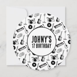 Musikinstrumente Geburtstag