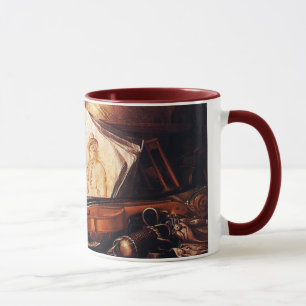 Musikinstrumente Malerei Geschenke Tasse