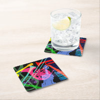 Musikinstrumente Pop-Art-Design