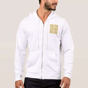 Musikinstrumente Skizze Hoodie