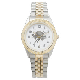 Musikinstrumente Vintage Musiker Armbanduhr