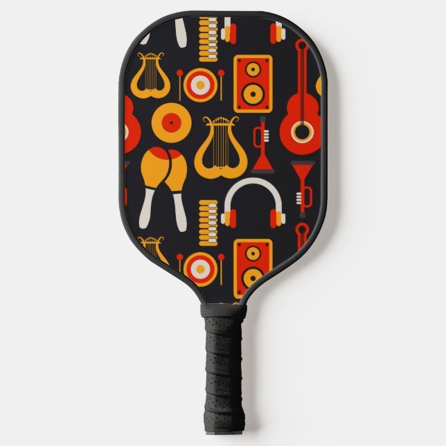 Musikinstrumentenklänge Pickleball Schläger (Vorderseite)
