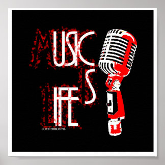 MusikIsLife Poster