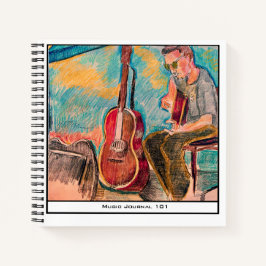 Musikjournal 101 notizbuch