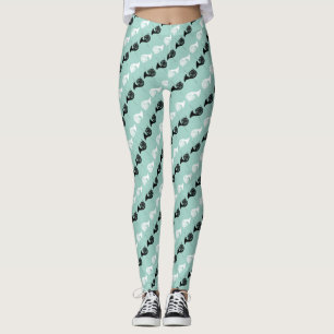 Musikkapelle "French Horn Instrument" Leggings