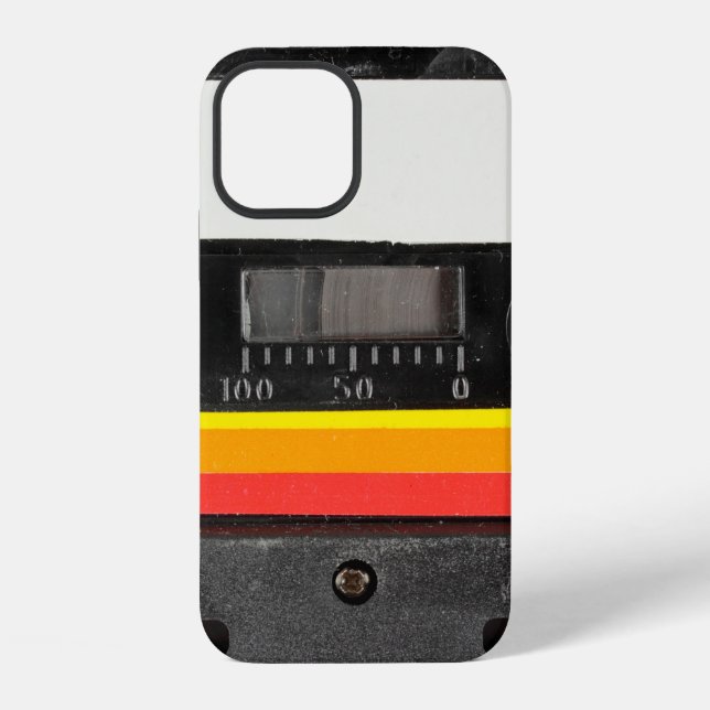 Musikkassette iPhone 12 Hülle (Rückseite)