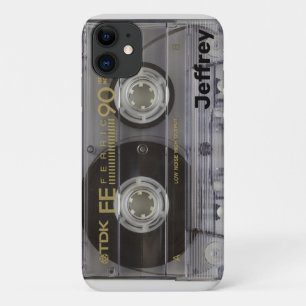 Musikkassette mit Namen Case-Mate iPhone Hülle