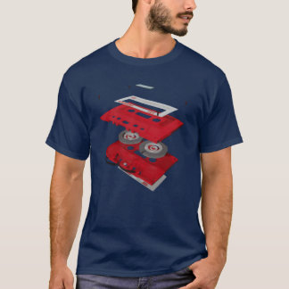 Musikkassetten-Junge T-Shirt