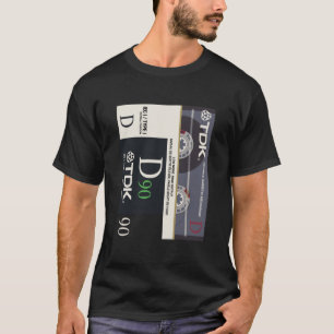 Musikkassetten - TDK D90 Essential T-Shirt