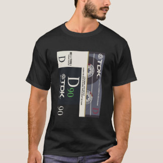 Musikkassetten - TDK D90 Essential T-Shirt