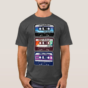 Musikkassettenband der 80er Jahre, Retro-Mixtape-G T-Shirt
