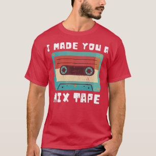 Musikkassettenband Vintage alte Schule, die ich di T-Shirt