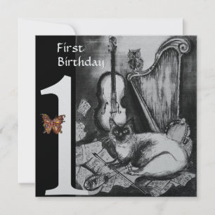 MUSIKKATALISIERUNG - Schwarzes Silber der ersten G Einladung