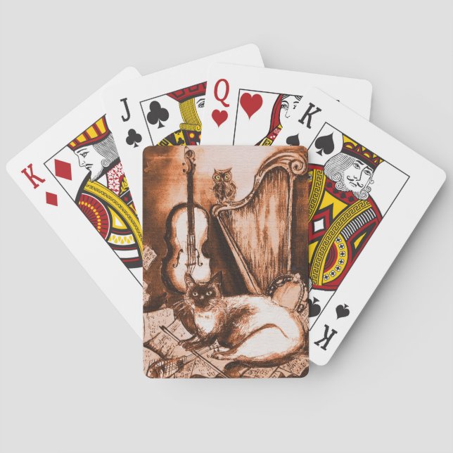 MUSIKKATASTROPHEN SPIELKARTEN (Rückseite)