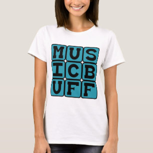 Musikkenner, Kenner von Musikquizfragen T-Shirt