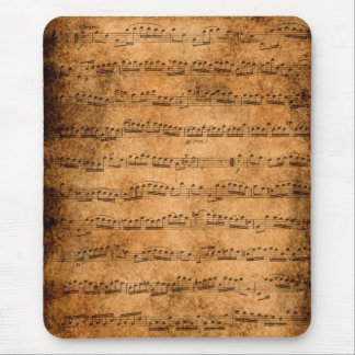 Musikkerbe - mousepad