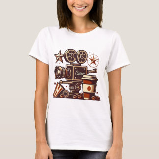 Musikkino-Kunst T-Shirt