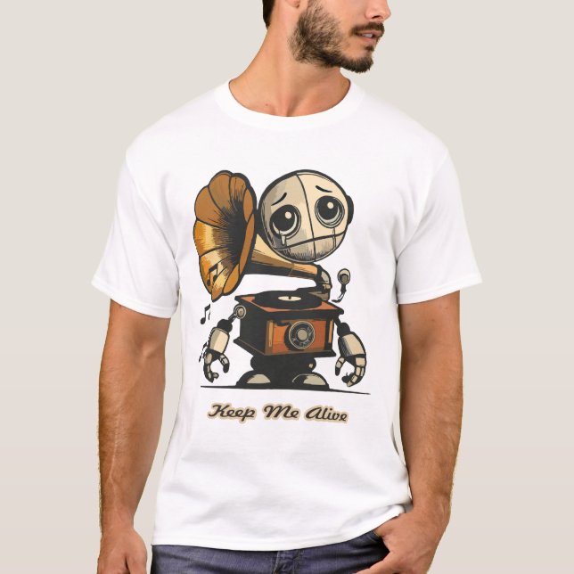 Musikklassiker T-Shirt (Vorderseite)