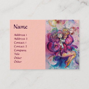 MUSIKKLOWN VISITENKARTE