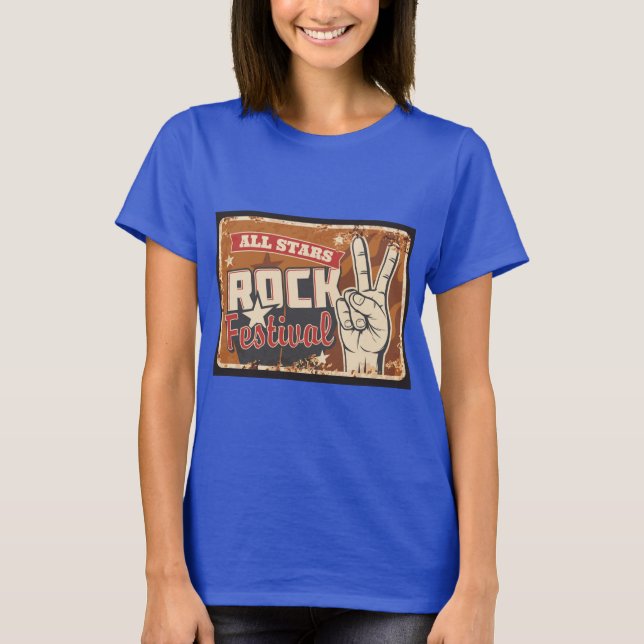 Musikklub T-Shirt (Vorderseite)