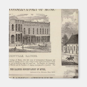 Musikkonservatorium, Schule, Kirche Magnet